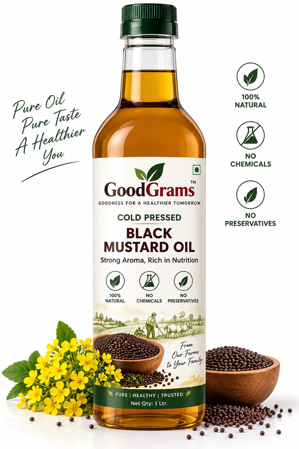 Black Mustard Oil