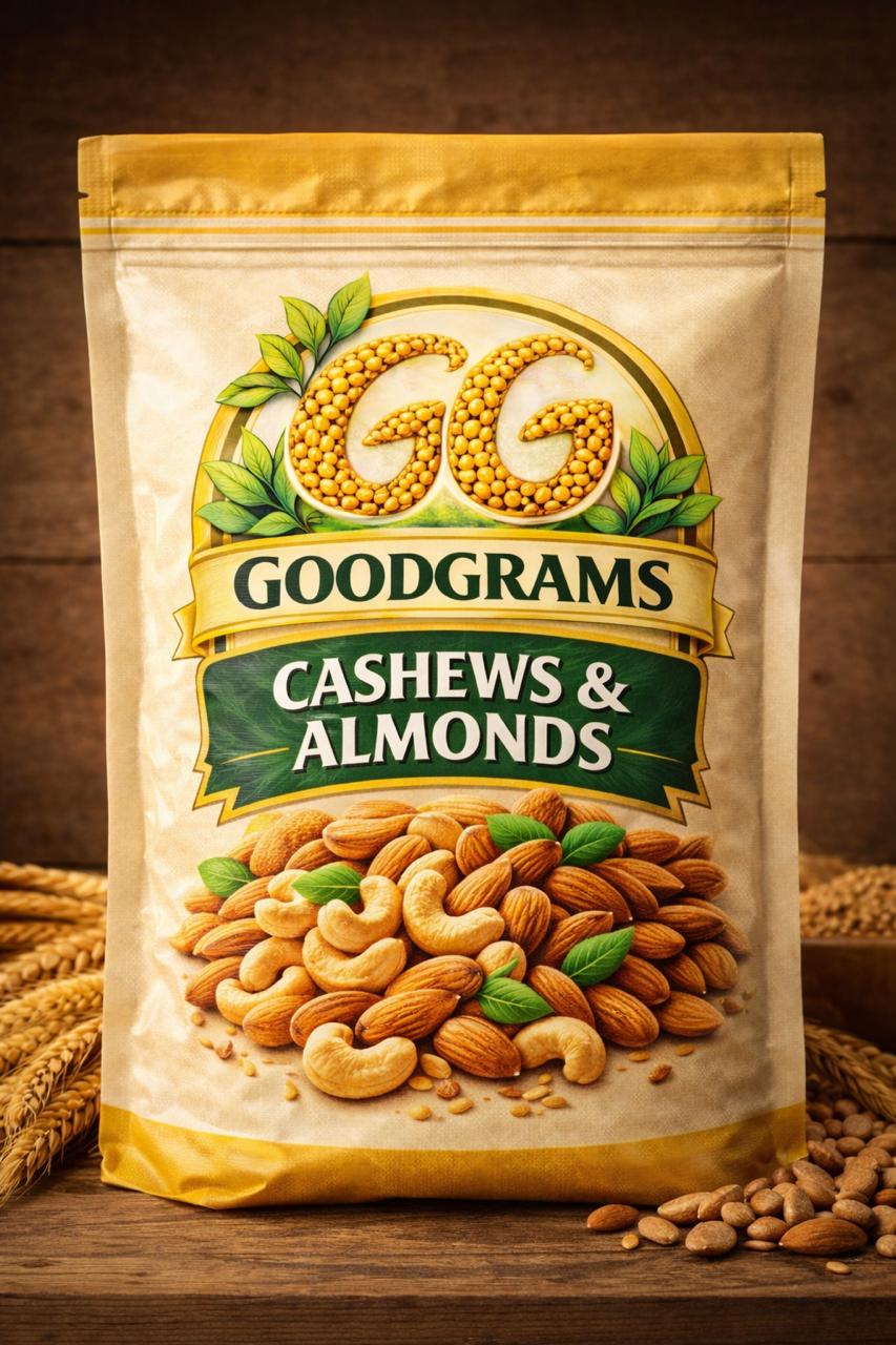 Cashews & Almonds