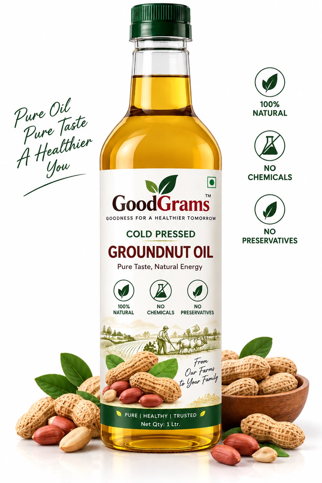 Groundnut Oil