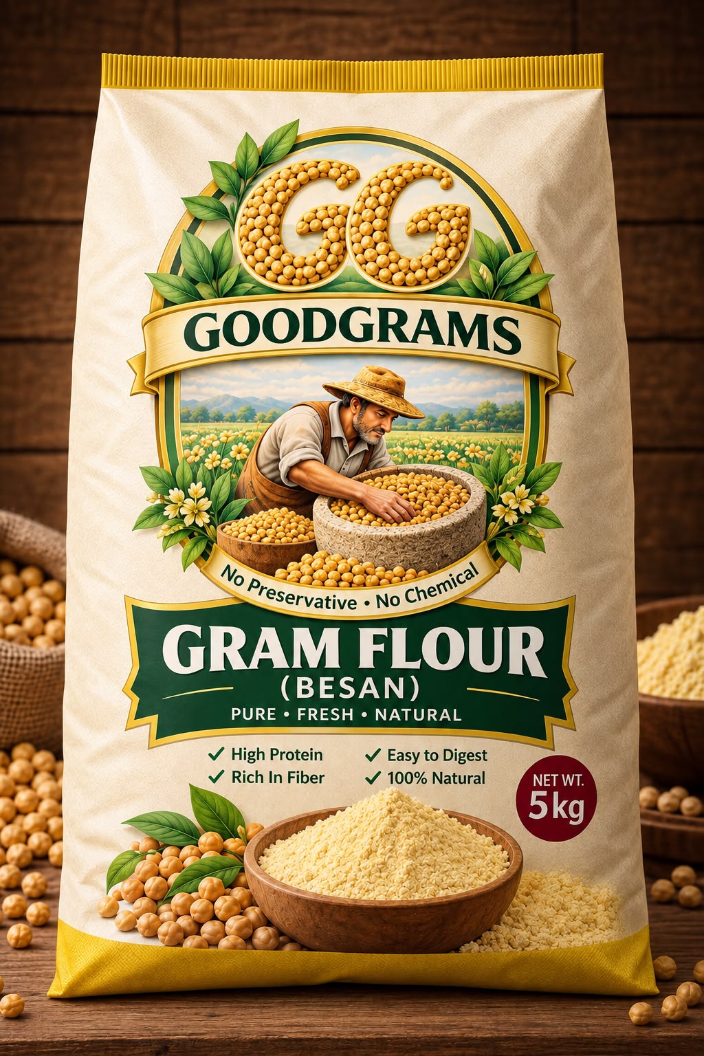 Gram Flour