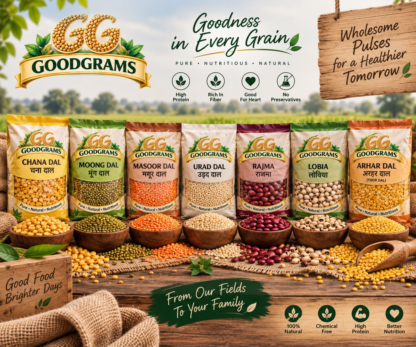 Premium Pulses