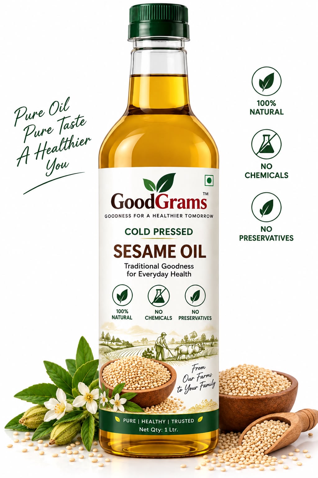 Sesame Oil (Til Oil)