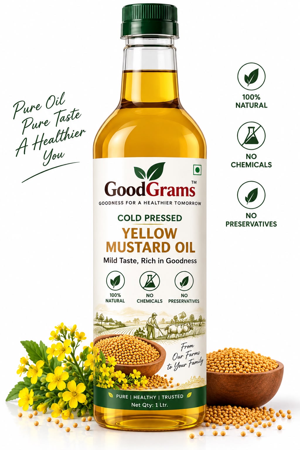 Yellow Mustard Oil